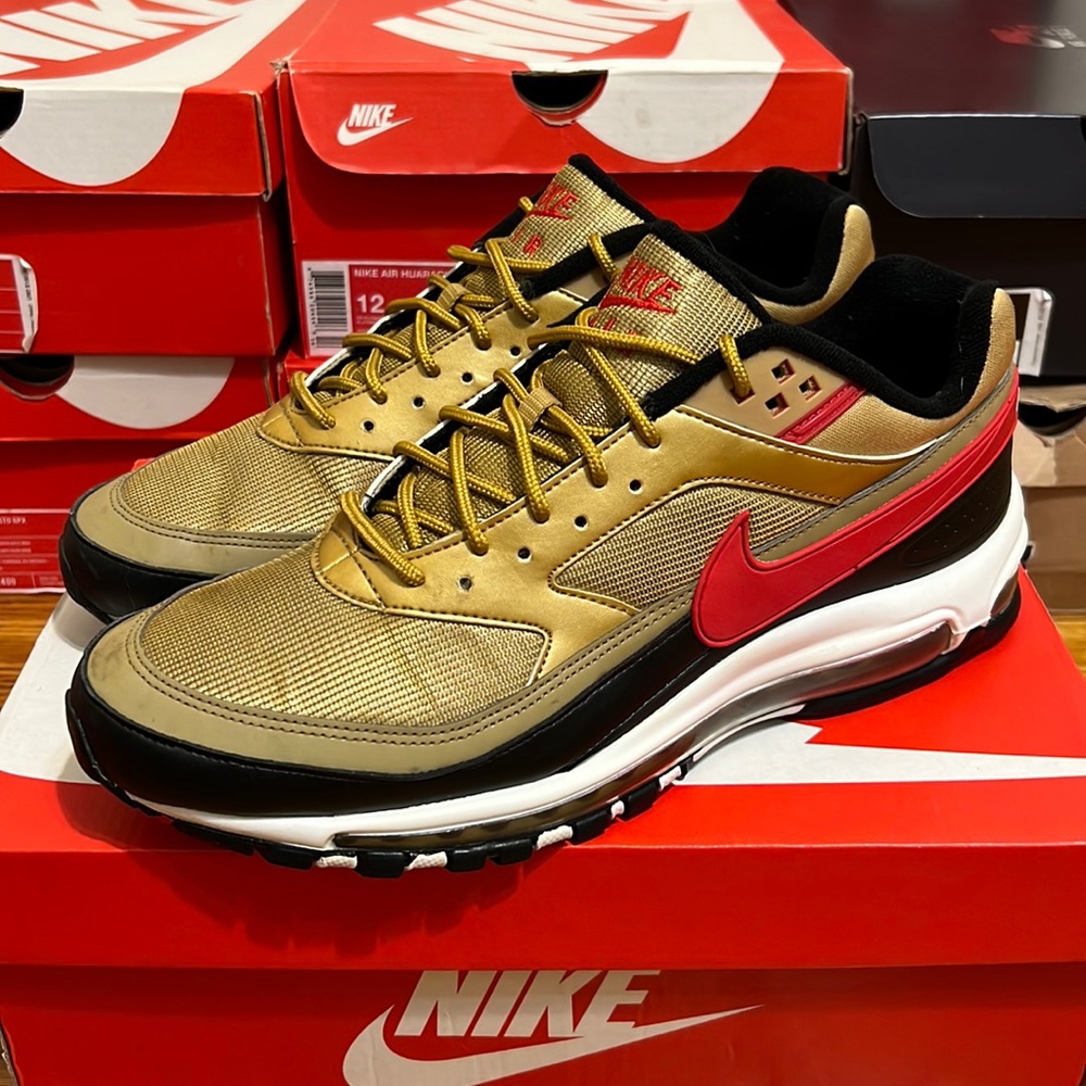 Nike Air Max 97/BW Metallic Gold A2406 700